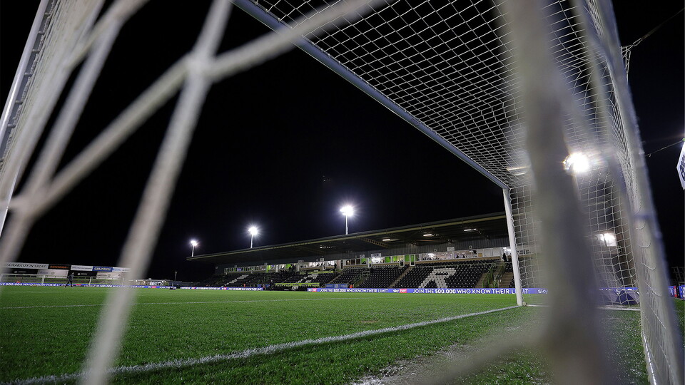 Forest Green Rovers general view
