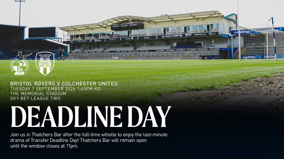Deadline Day Thatchers Bar