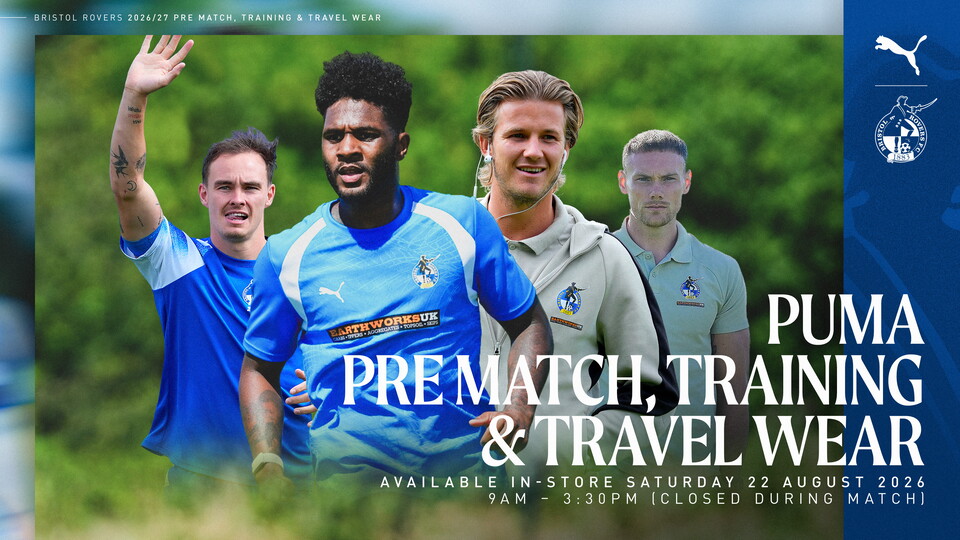 PUMA Pre Match, Training and Travel Wear