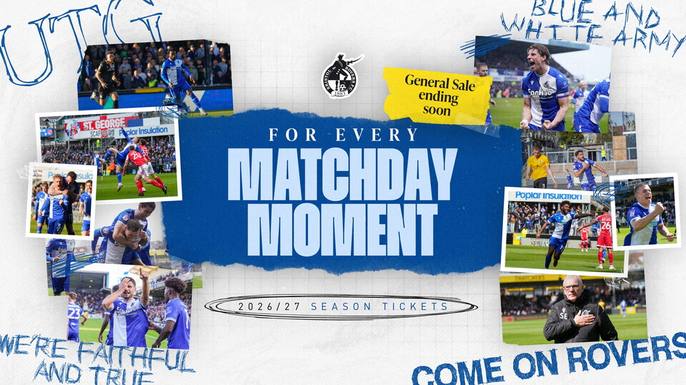 Season Tickets General Sale ending soon