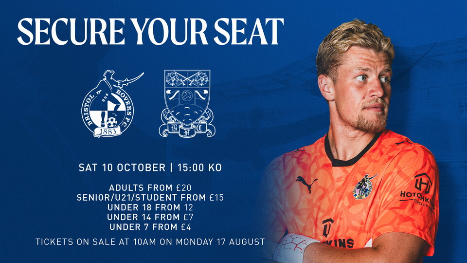 Secure Your Seat