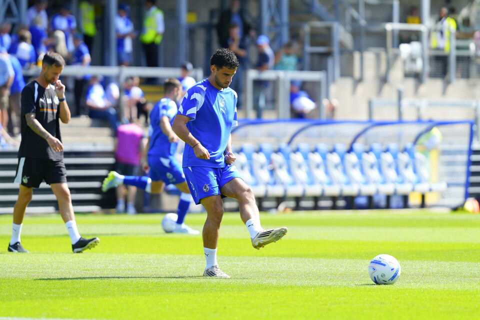 Gallery | The best images from Rovers' 5-3 win over Newport