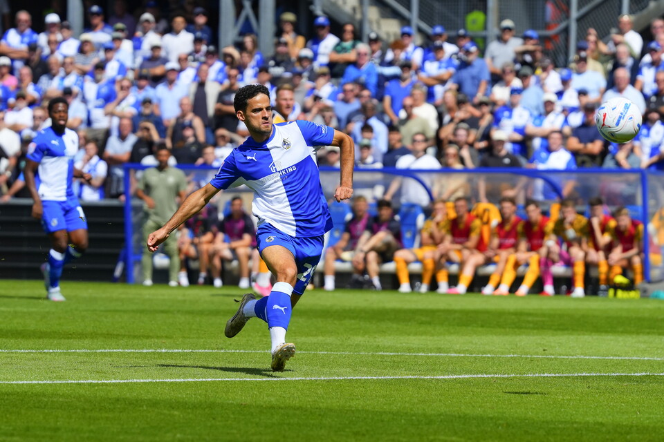 Gallery | The best images from Rovers' 5-3 win over Newport