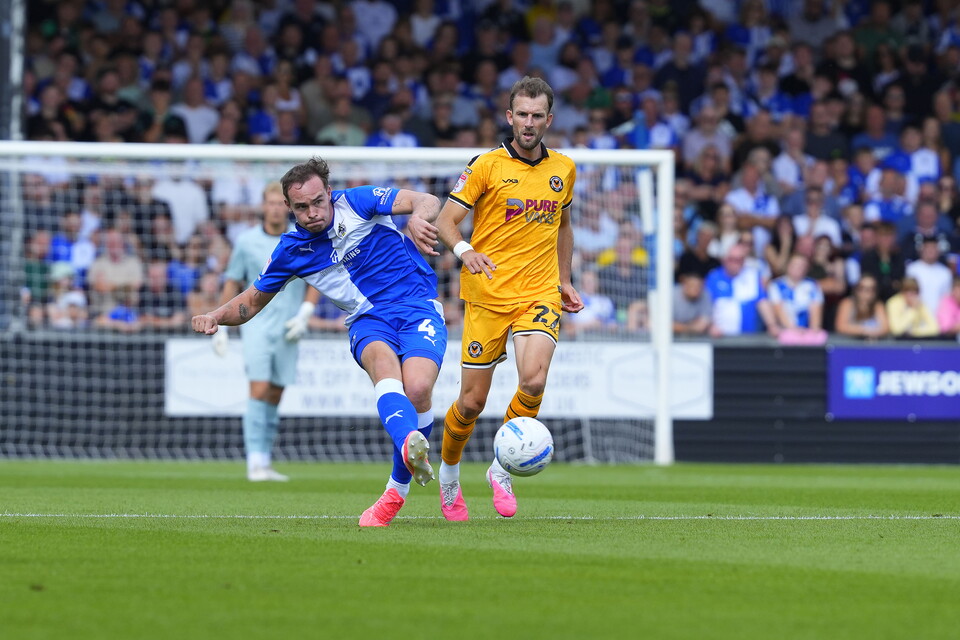 Gallery | The best images from Rovers' 5-3 win over Newport