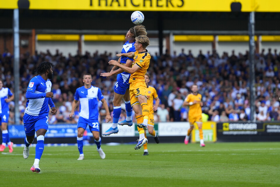 Gallery | The best images from Rovers' 5-3 win over Newport