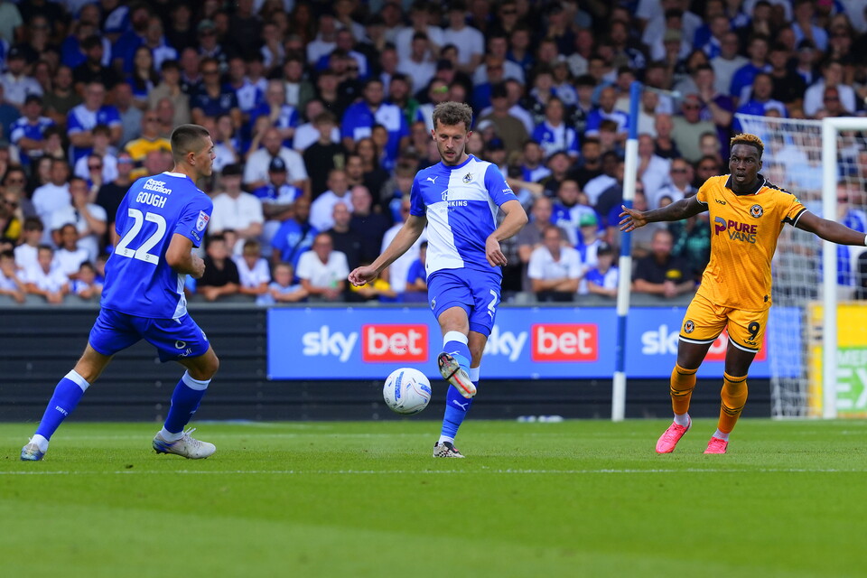 Gallery | The best images from Rovers' 5-3 win over Newport