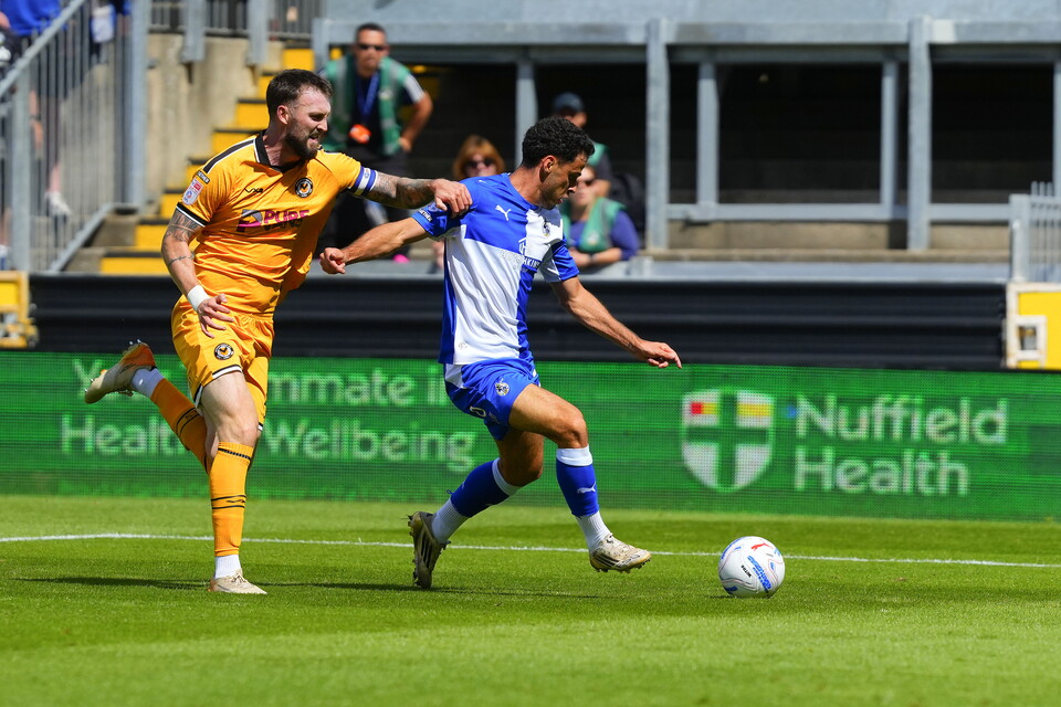 Gallery | The best images from Rovers' 5-3 win over Newport