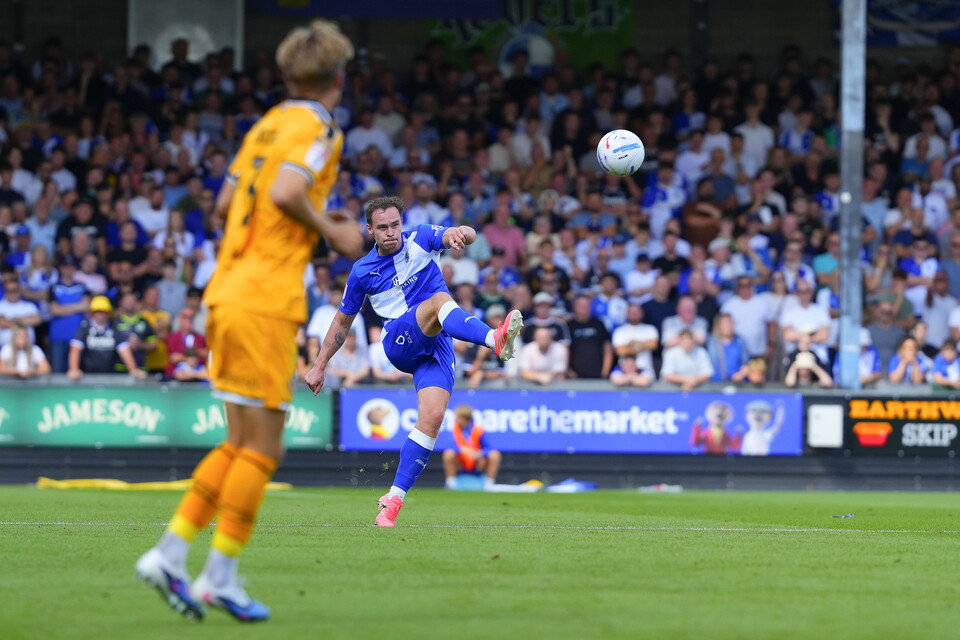Gallery | The best images from Rovers' 5-3 win over Newport