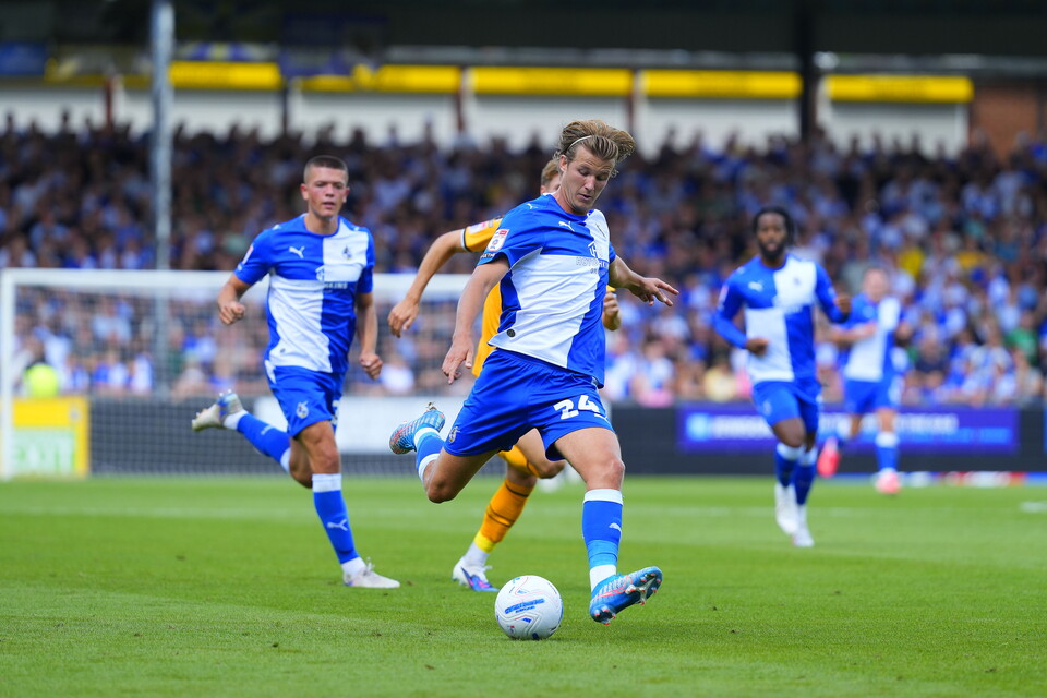 Gallery | The best images from Rovers' 5-3 win over Newport