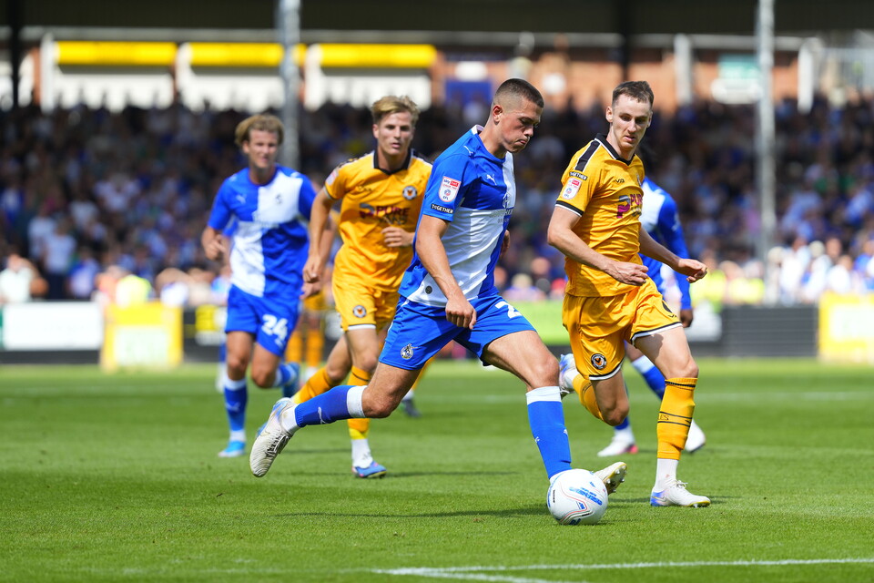 Gallery | The best images from Rovers' 5-3 win over Newport