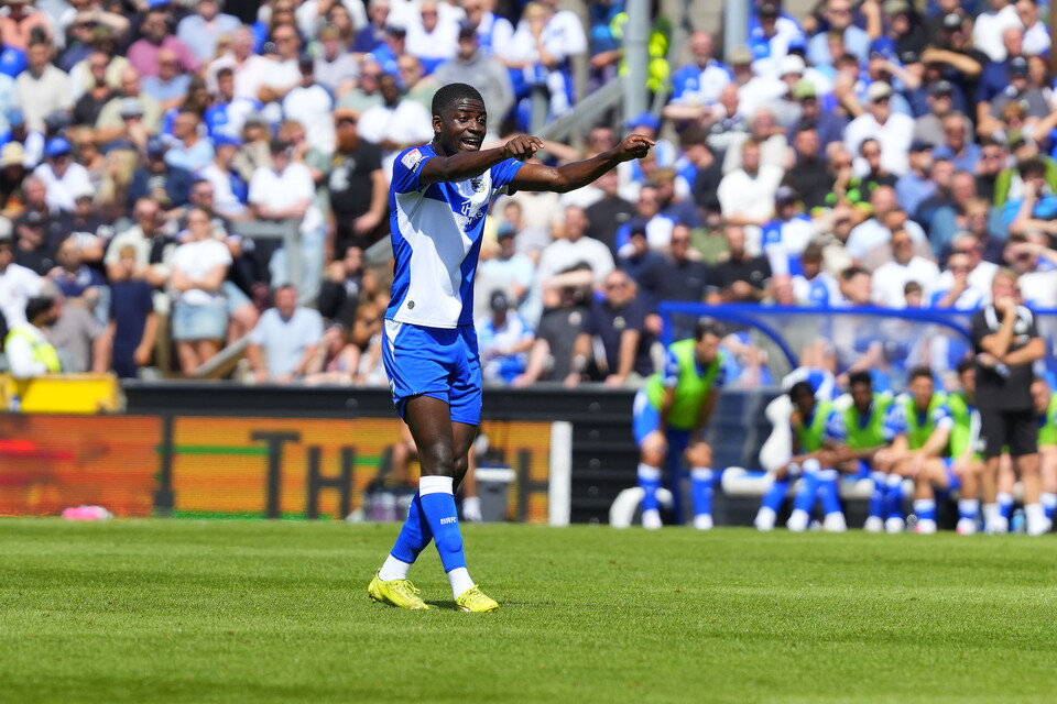 Gallery | The best images from Rovers' 5-3 win over Newport