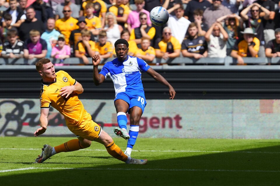 Gallery | The best images from Rovers' 5-3 win over Newport