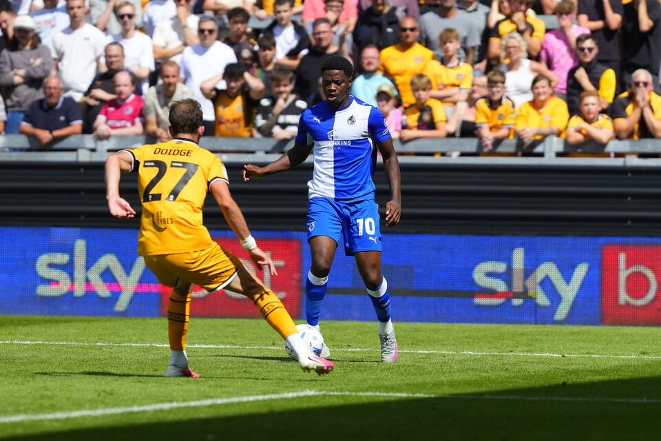 Gallery | The best images from Rovers' 5-3 win over Newport