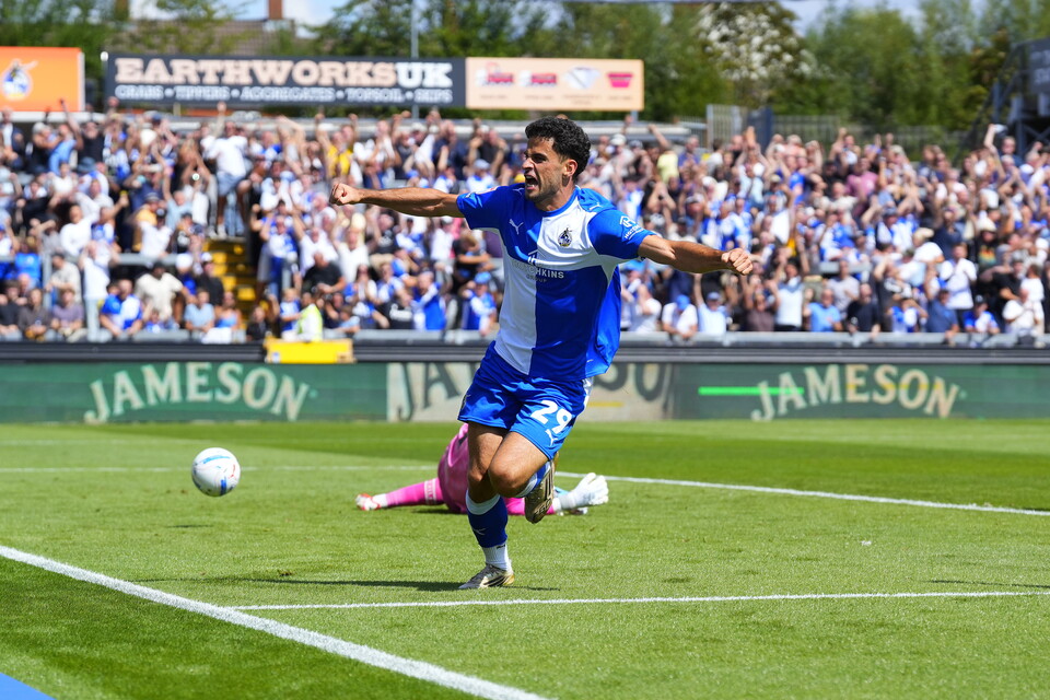 Gallery | The best images from Rovers' 5-3 win over Newport