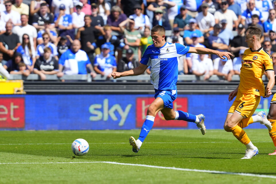 Gallery | The best images from Rovers' 5-3 win over Newport