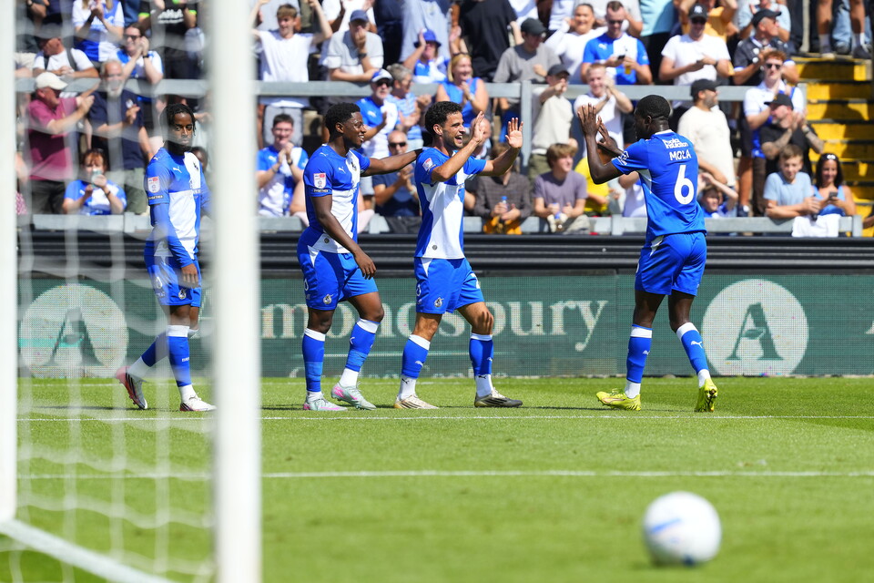 Gallery | The best images from Rovers' 5-3 win over Newport