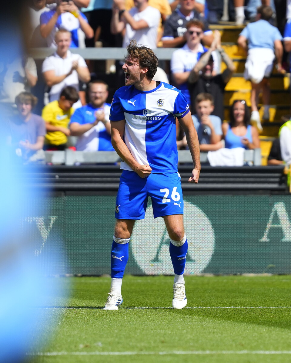 Gallery | The best images from Rovers' 5-3 win over Newport