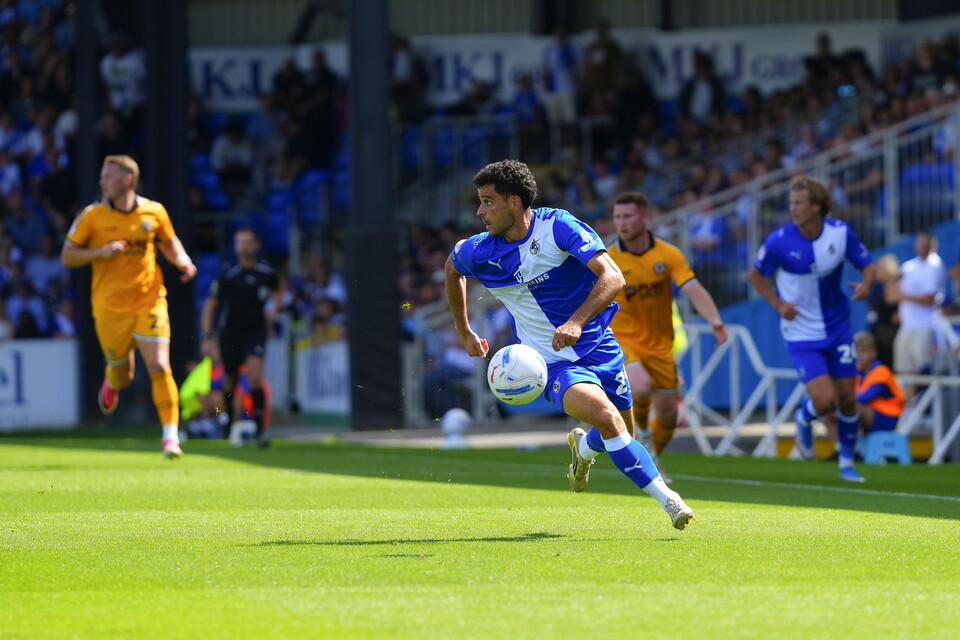 Gallery | The best images from Rovers' 5-3 win over Newport