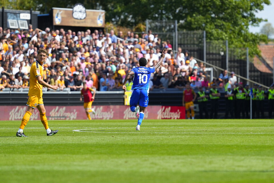 Gallery | The best images from Rovers' 5-3 win over Newport