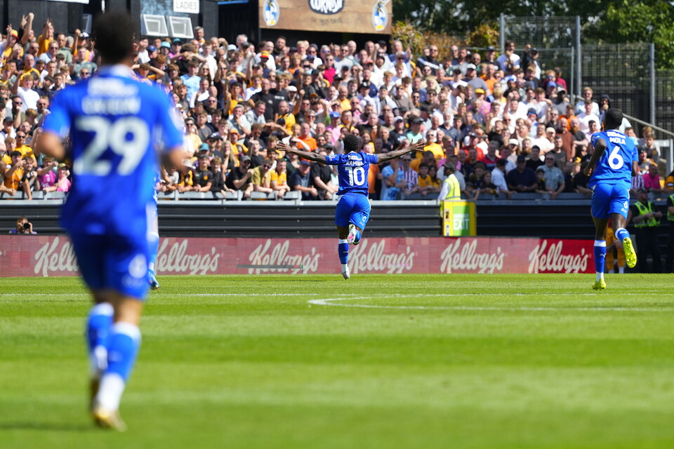 Gallery | The best images from Rovers' 5-3 win over Newport
