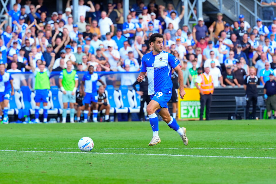 Gallery | The best images from Rovers' 5-3 win over Newport