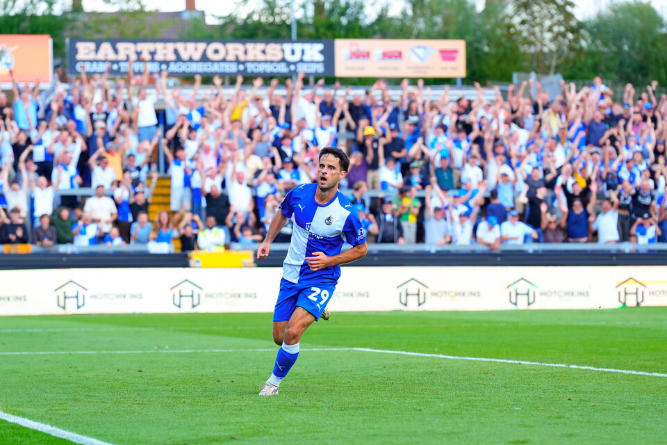 Gallery | The best images from Rovers' 5-3 win over Newport