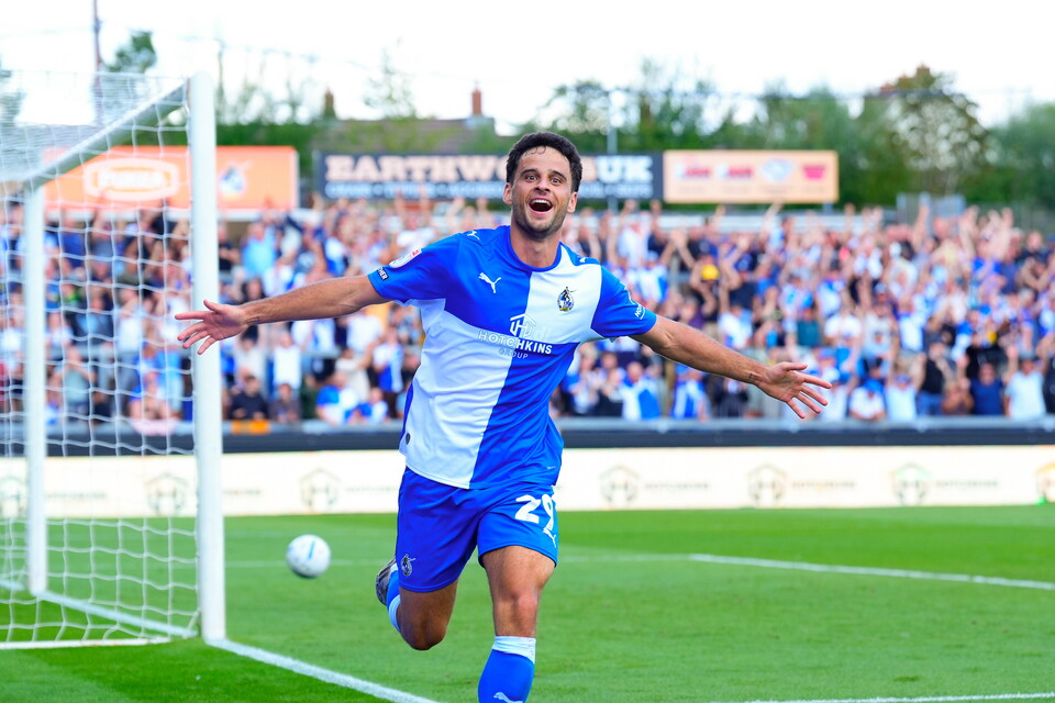 Gallery | The best images from Rovers' 5-3 win over Newport