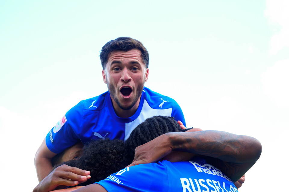 Gallery | The best images from Rovers' 5-3 win over Newport