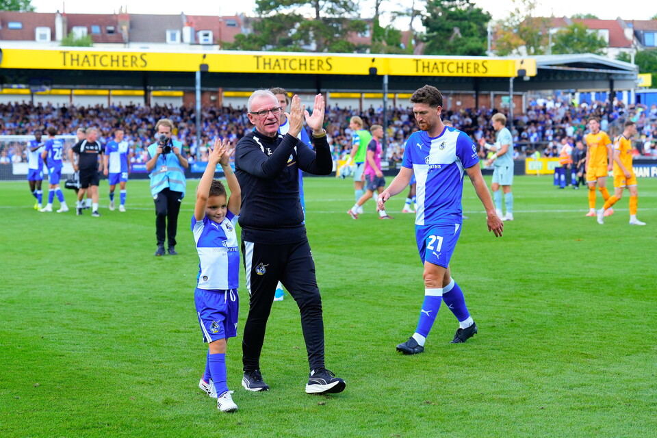 Gallery | The best images from Rovers' 5-3 win over Newport