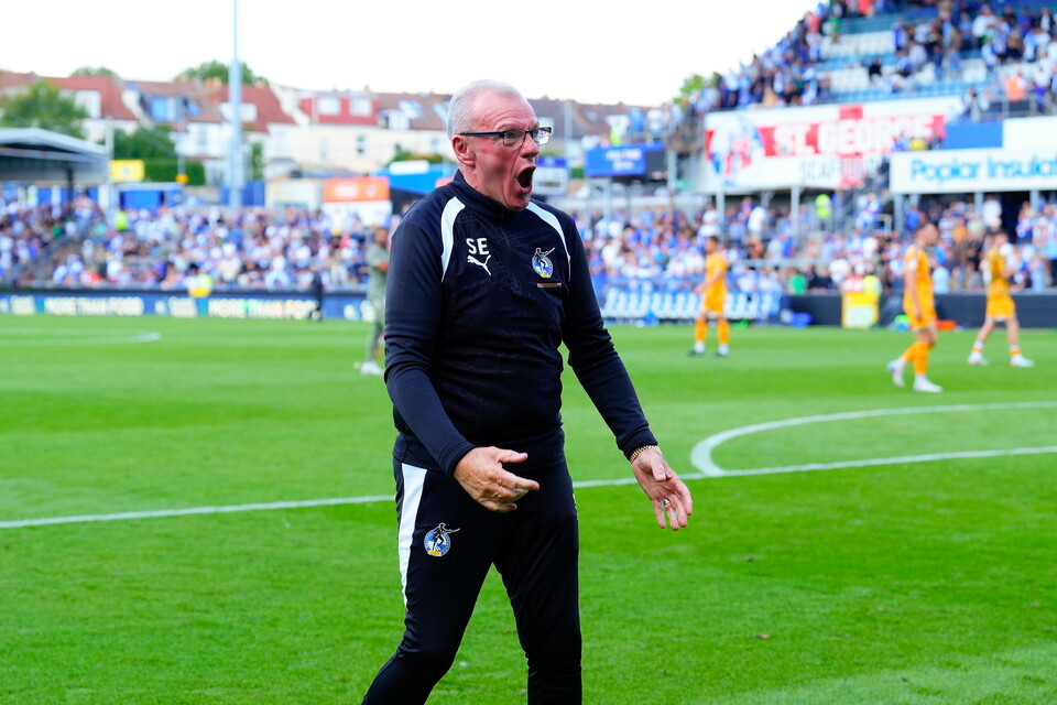 Gallery | The best images from Rovers' 5-3 win over Newport