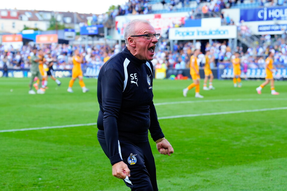 Gallery | The best images from Rovers' 5-3 win over Newport