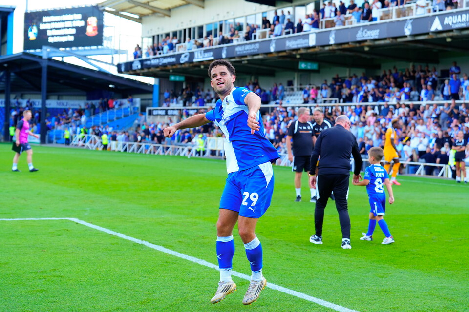 Gallery | The best images from Rovers' 5-3 win over Newport