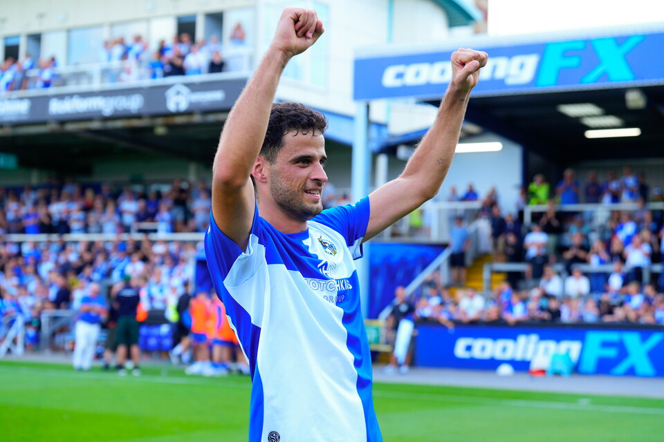 Gallery | The best images from Rovers' 5-3 win over Newport