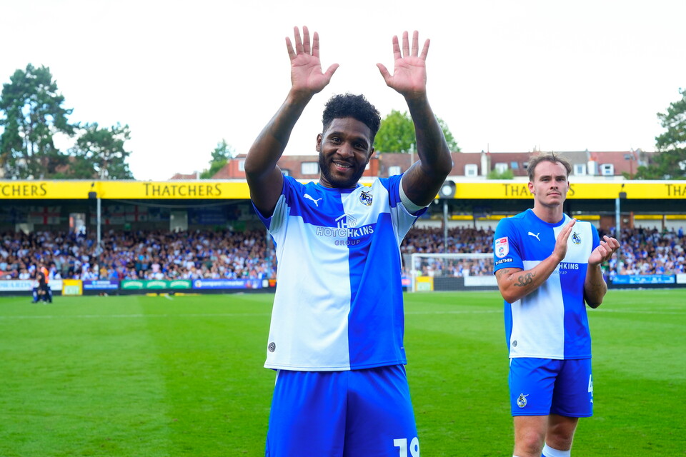 Gallery | The best images from Rovers' 5-3 win over Newport