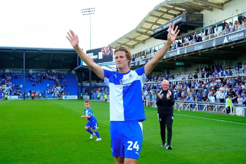 Gallery | The best images from Rovers' 5-3 win over Newport
