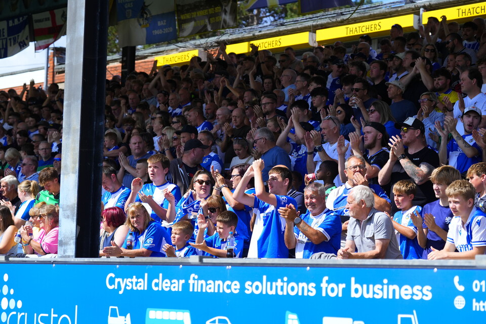 Gallery | The best images from Rovers' 5-3 win over Newport