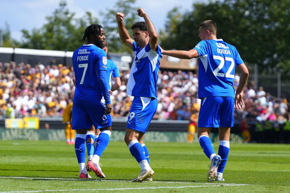 Gallery | The best images from Rovers' 5-3 win over Newport