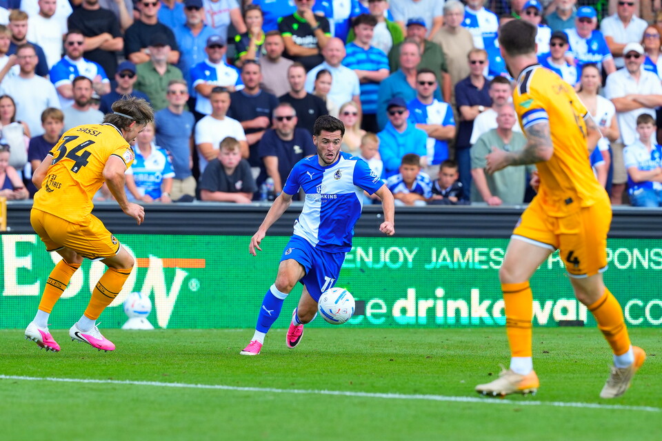 Gallery | The best images from Rovers' 5-3 win over Newport