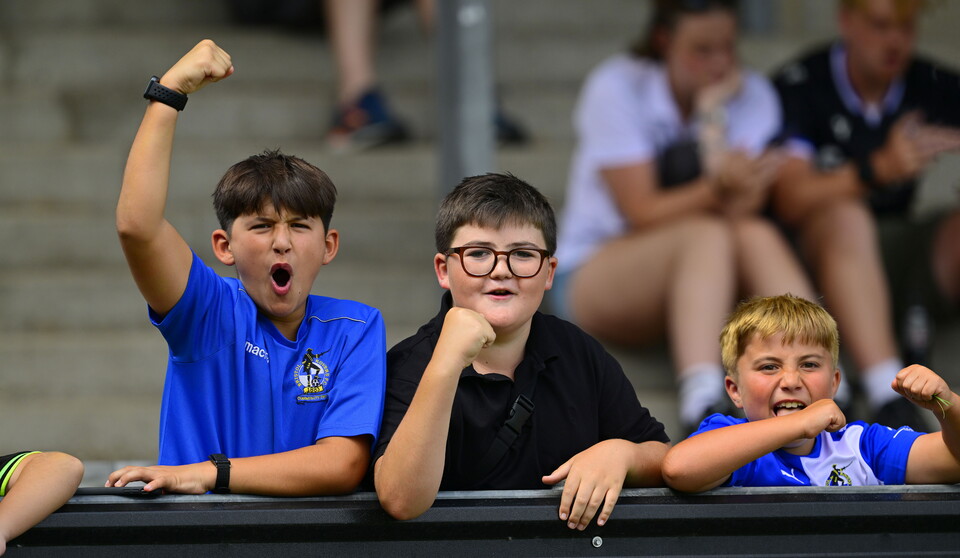 Gallery | The best images from Rovers' Carabao Cup clash against Peterborough