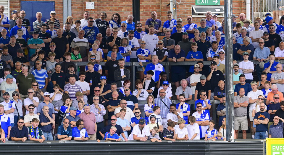 Gallery | The best images from Rovers' Carabao Cup clash against Peterborough