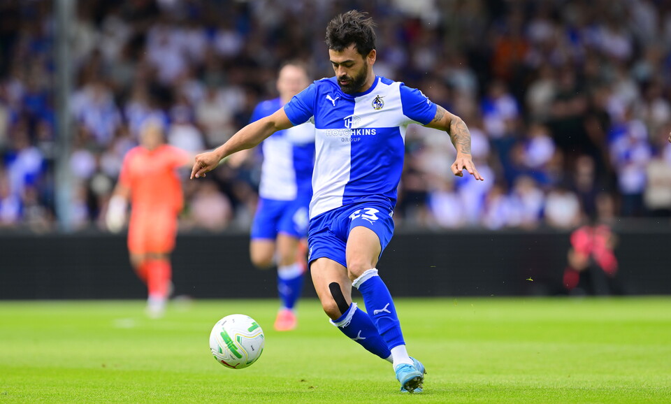 Gallery | The best images from Rovers' Carabao Cup clash against Peterborough