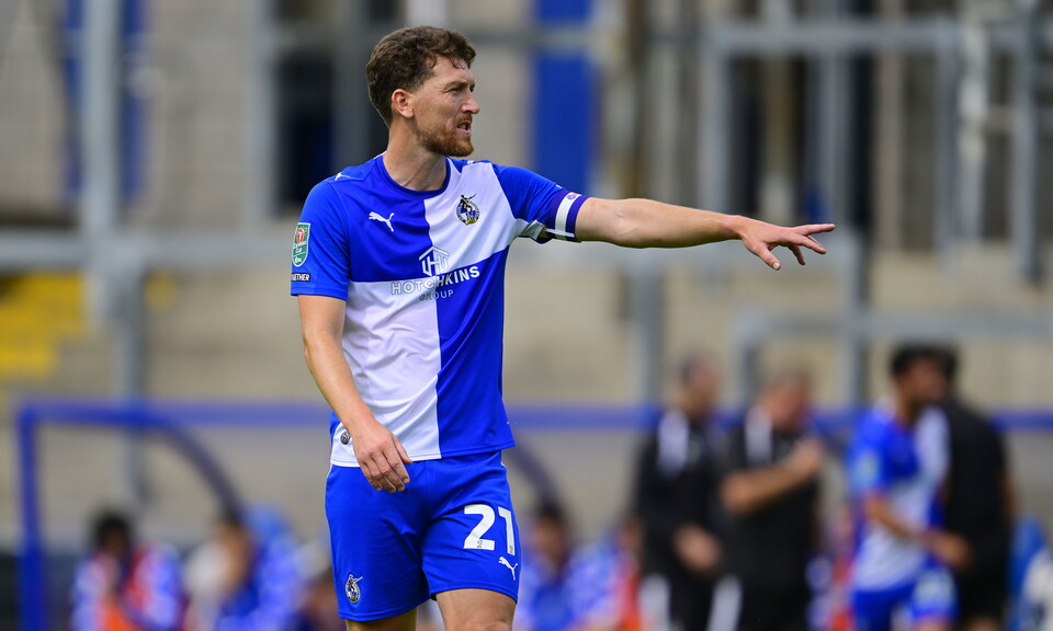 Gallery | The best images from Rovers' Carabao Cup clash against Peterborough