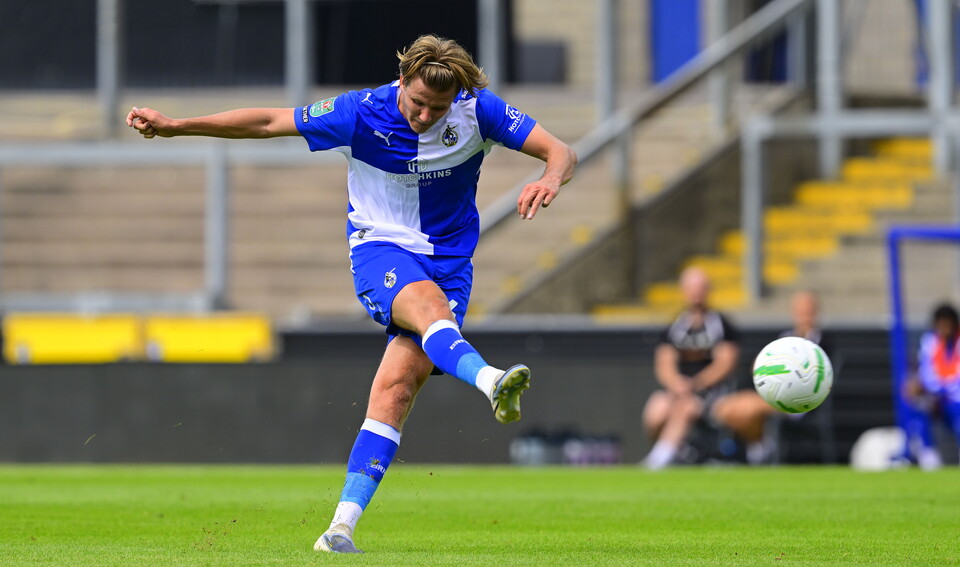 Gallery | The best images from Rovers' Carabao Cup clash against Peterborough
