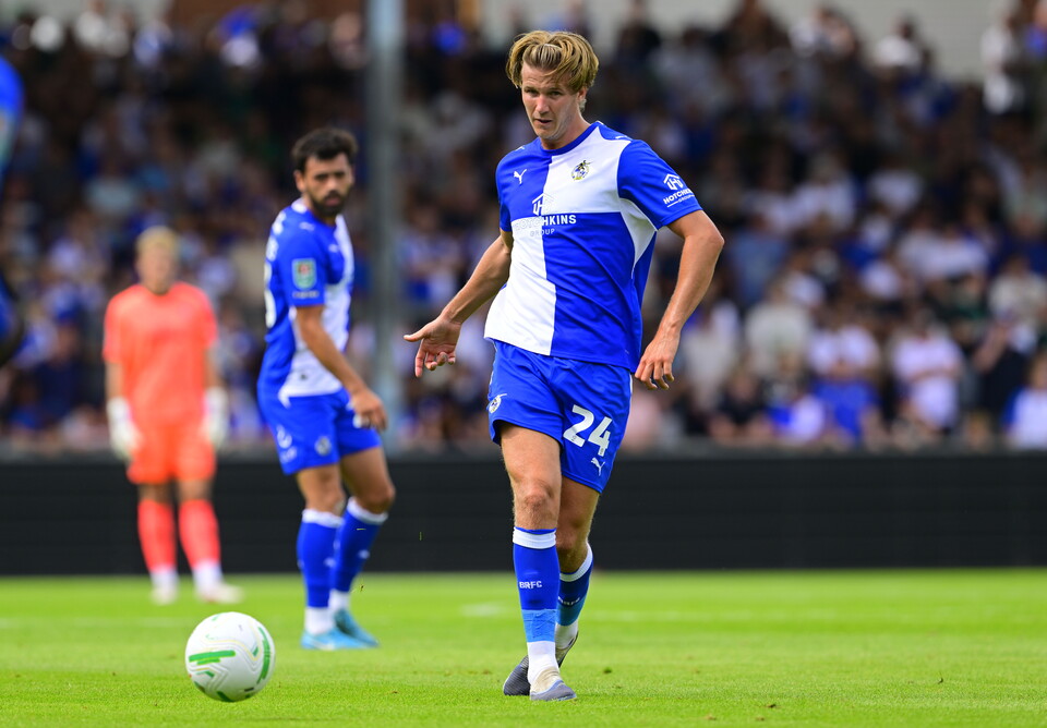 Gallery | The best images from Rovers' Carabao Cup clash against Peterborough