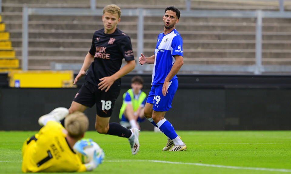 Gallery | The best images from Rovers' Carabao Cup clash against Peterborough