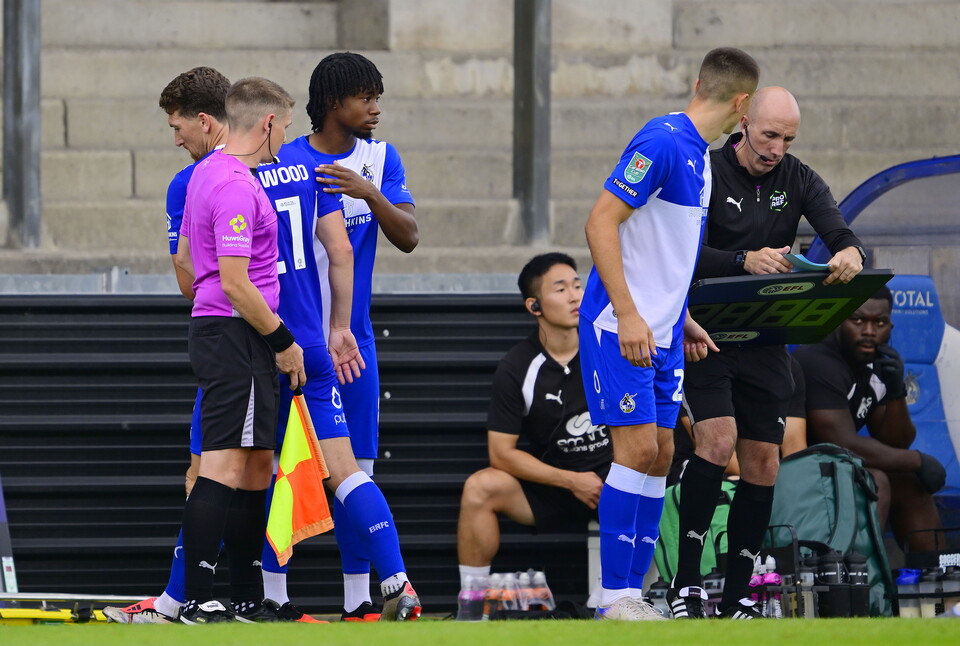 Gallery | The best images from Rovers' Carabao Cup clash against Peterborough