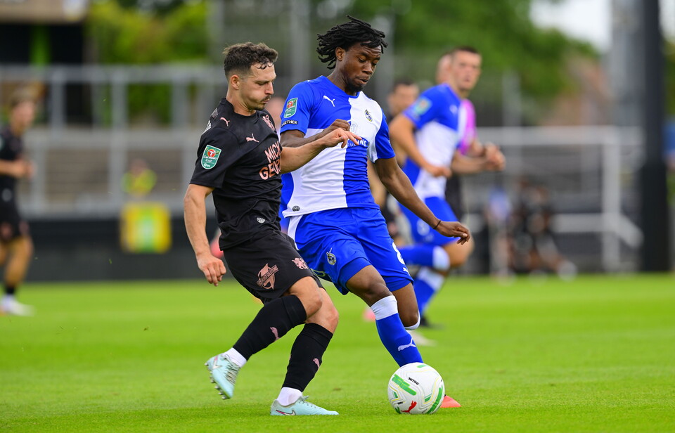 Gallery | The best images from Rovers' Carabao Cup clash against Peterborough
