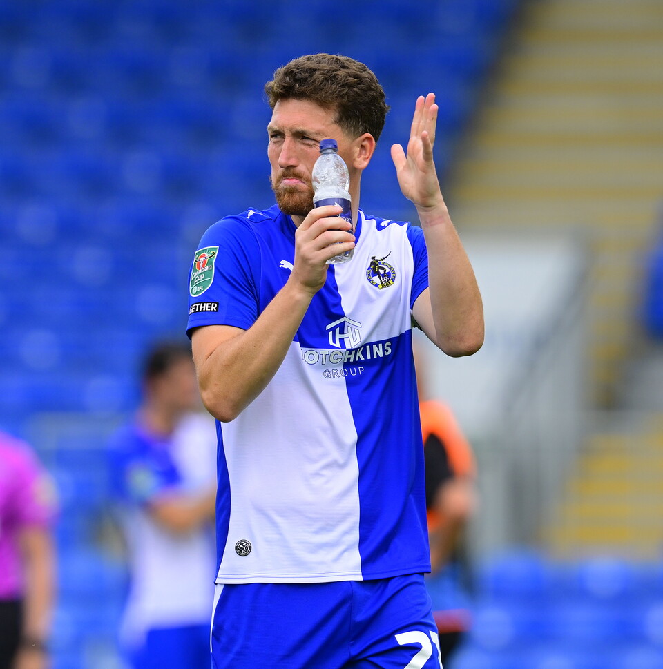 Gallery | The best images from Rovers' Carabao Cup clash against Peterborough