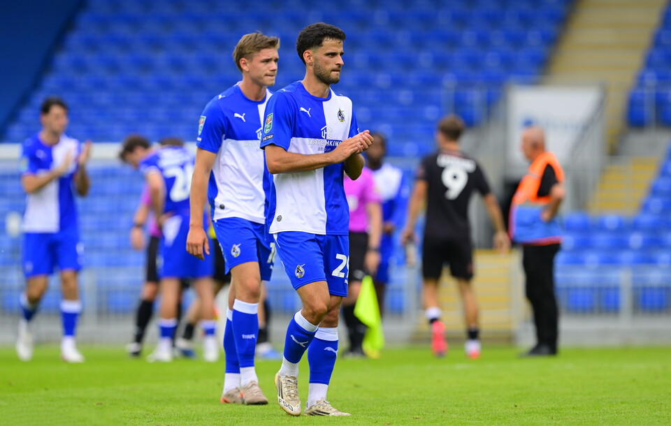 Gallery | The best images from Rovers' Carabao Cup clash against Peterborough