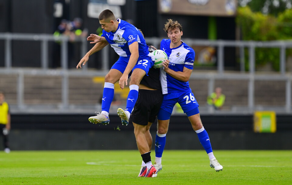 Gallery | The best images from Rovers' Carabao Cup clash against Peterborough